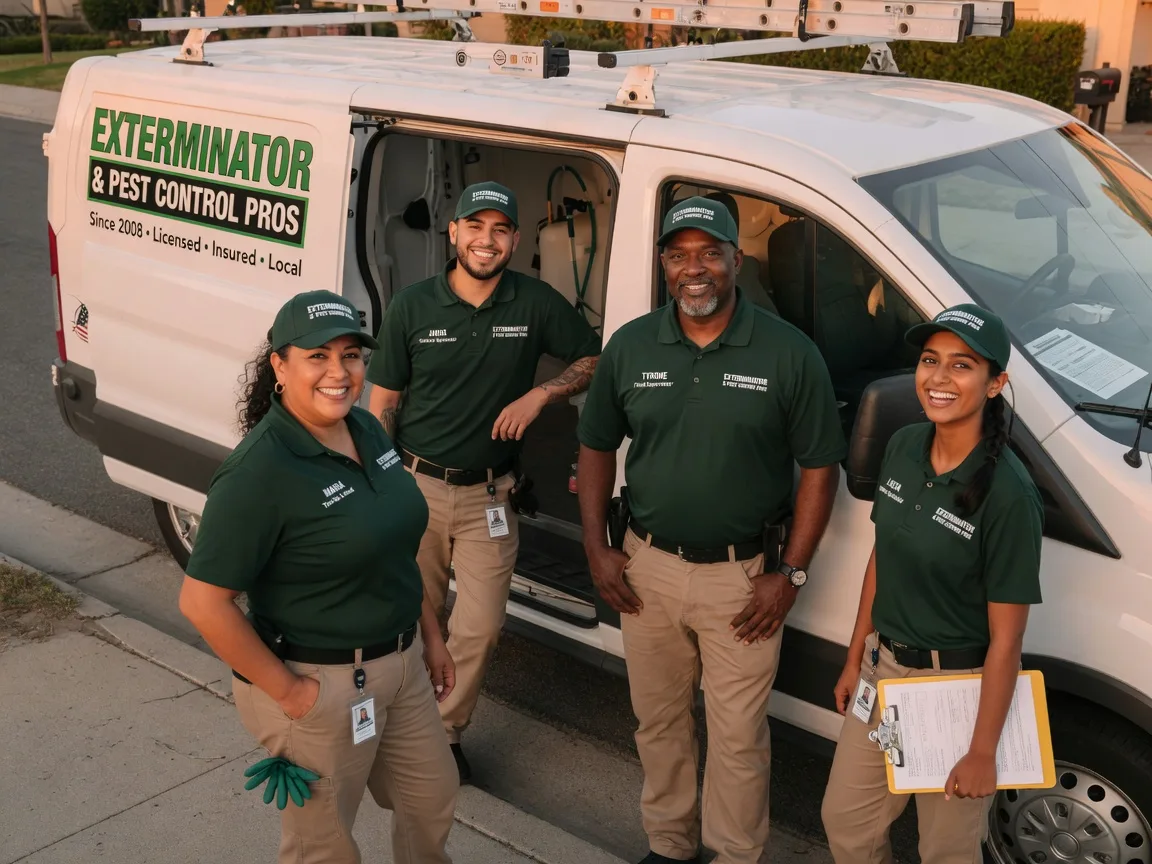 Emergency Pest Control company in Elmwood Park, NJ